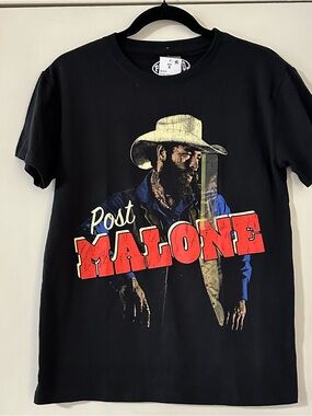 Post Malone Graphic Short Sleeve Tee - Black